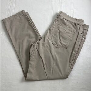 Olivers Men's Tan 5 Pocket Stretch Comfort Pants Size 33